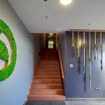 Zeleni zidovi – uređenje interijera – zeleni dizajn – okviri – logotipi – Green Touch 5